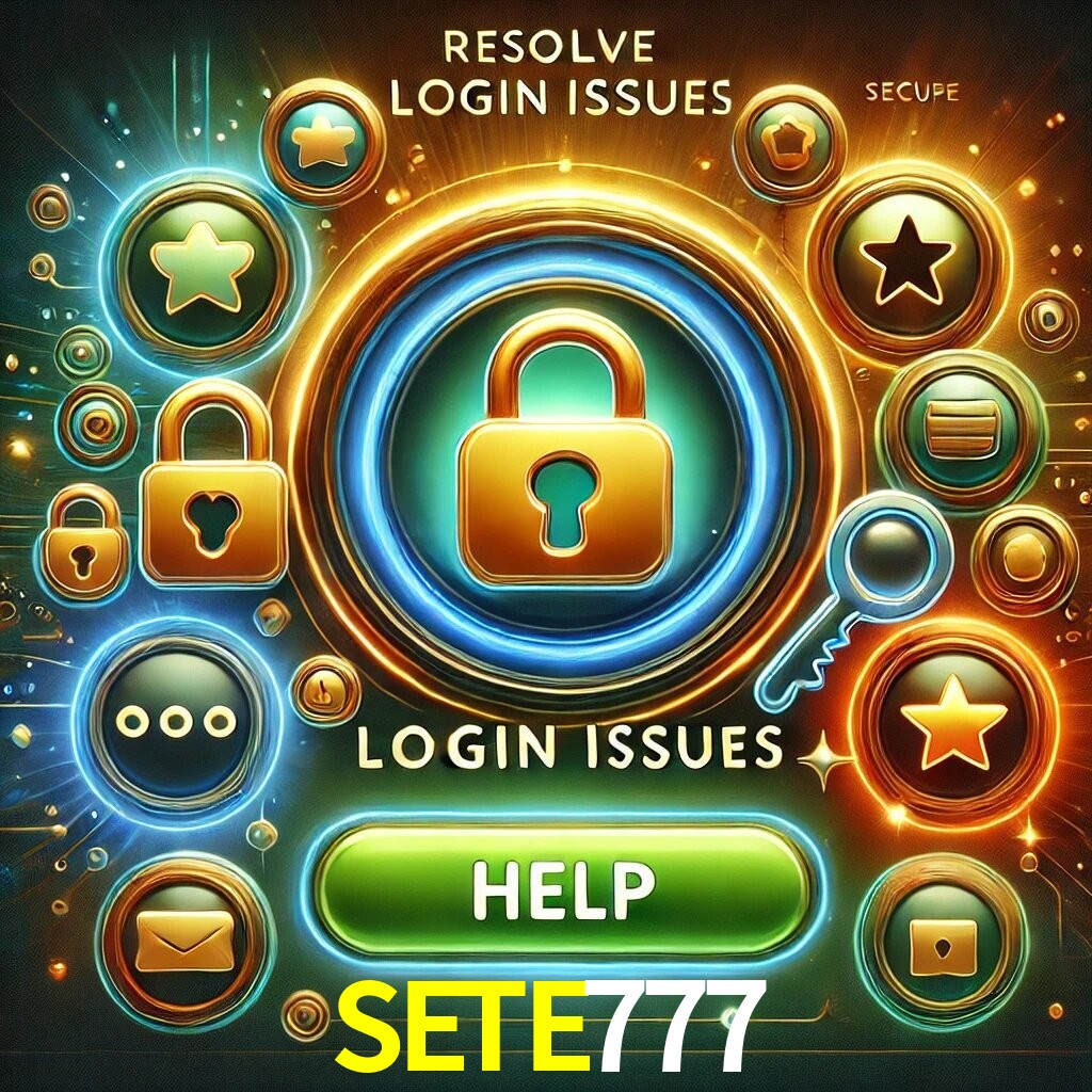 Ajuda para Login